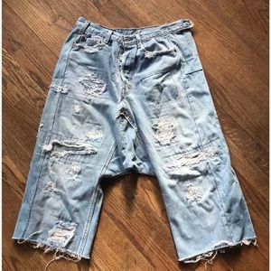 Magnolia Pearl French Cut Vintage Jeans